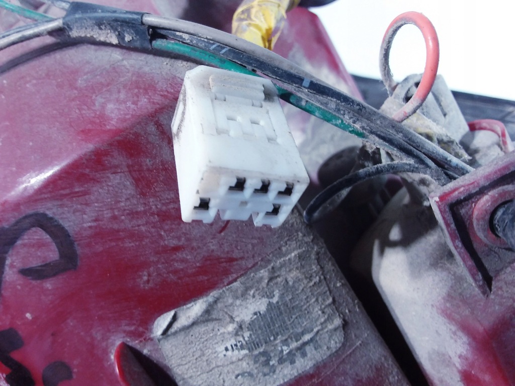 фото №5, Hyundai accent lc lift лампа задняя задняя правая