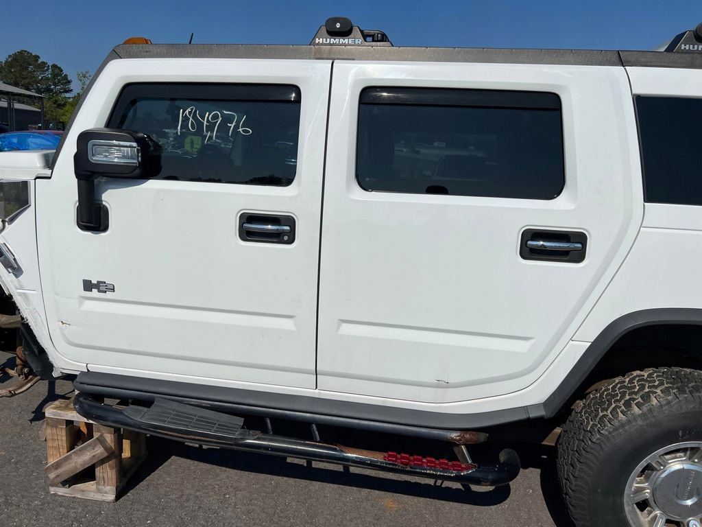 фото №1, Hummer h2 03-09r двері передні ліва оригінал oem