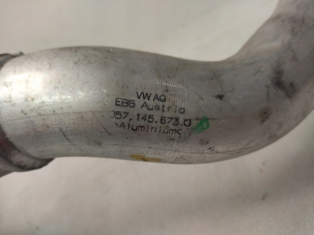 фото №11, 057145673g wąż труба шланг тисковий інтеркулер 4.0 tdi audi sq7 2016+