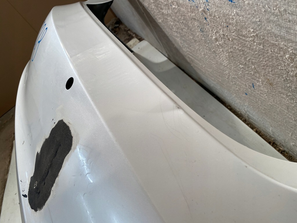 фото №9, Tesla model 3 бампер задня задній