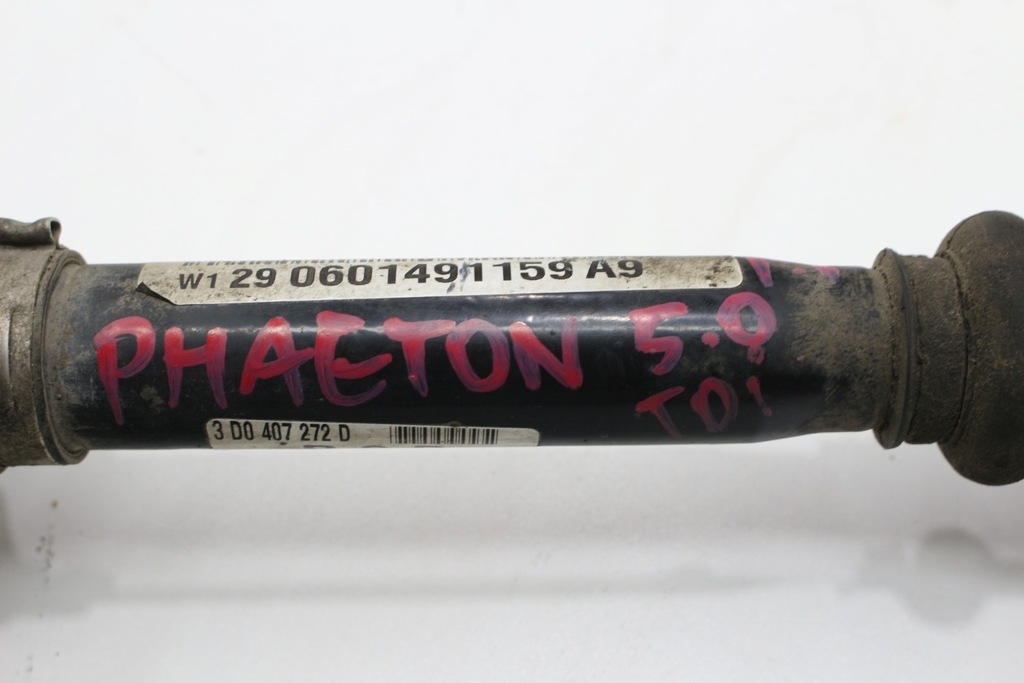 фото №7, Приводной вал правый перед 3d0407272d vw phaeton