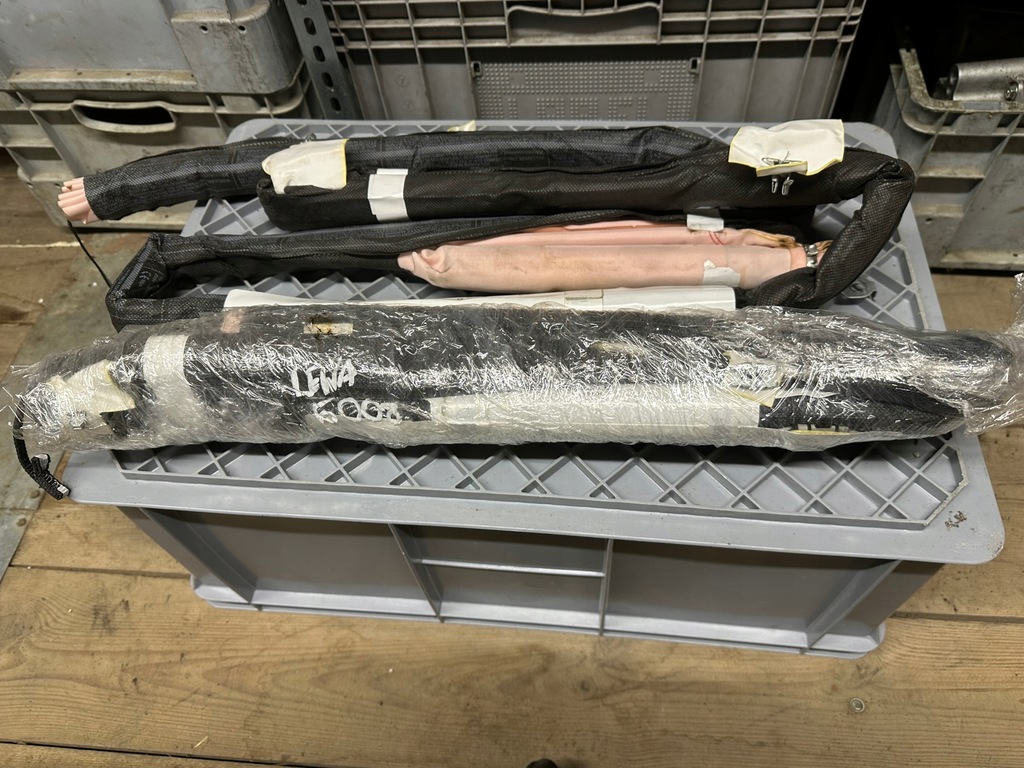 фото №7, Шторка безопасности подушка безопасности peugeot 5008 ii lift левая правая оригинал