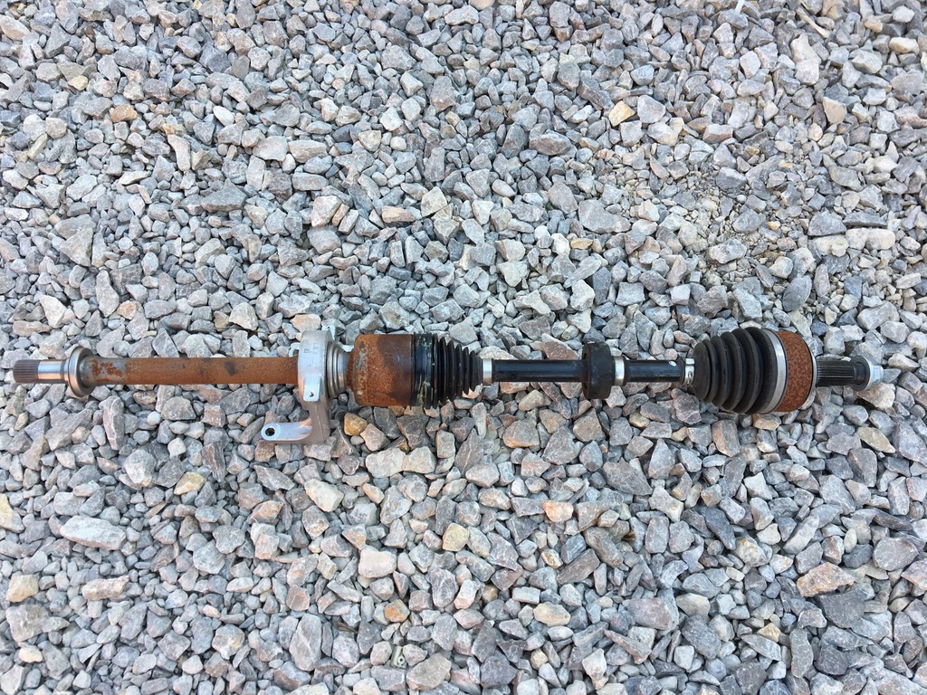 фото №1, Приводной вал правая длинная honda hr-v iii e:hev 22-