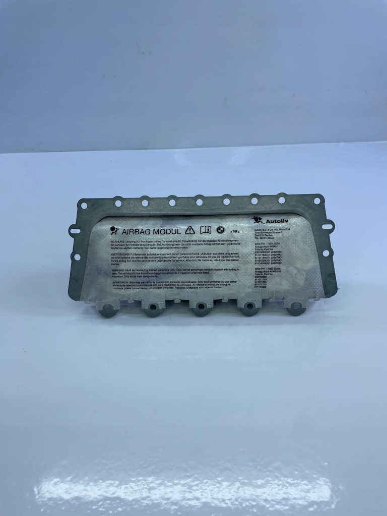 фото №1, Bmw 5 f10 f11 подушка консолі подушка безпеки пасажира