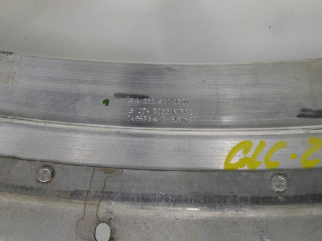 фото №9, Mercedes pas передний усилитель передний glc 253 x253 suv c253 coupe lift