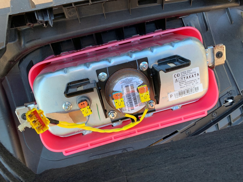 фото №12, Панель приладів приладова + подушка ford mustang vi 16-