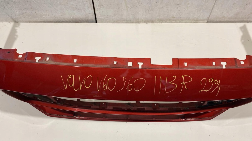 фото №7, Volvo v60 s60 iii r design бампер перед передний