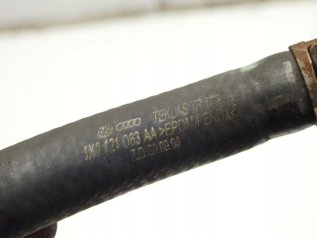 фото №6, Шланг води турбіни skoda octavia ii 1.4 tsi 1k0121063aa