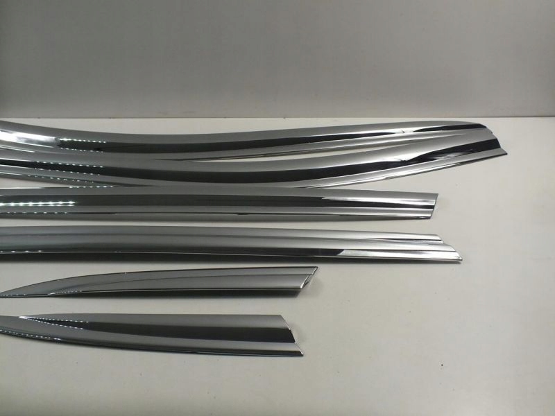 фото №10, Koleos ii молдинг декоративная наружная ветровики хром