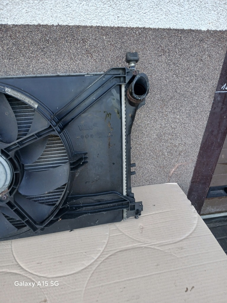 фото №6, Радиатор + вентилятор opel vectra c 2.2 16v автоматическая