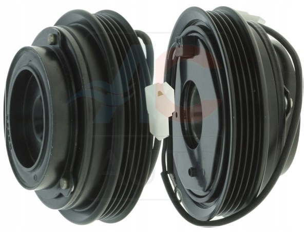 фото №2, Зчеплення компресор клімат. kpl iveco eurotech mh