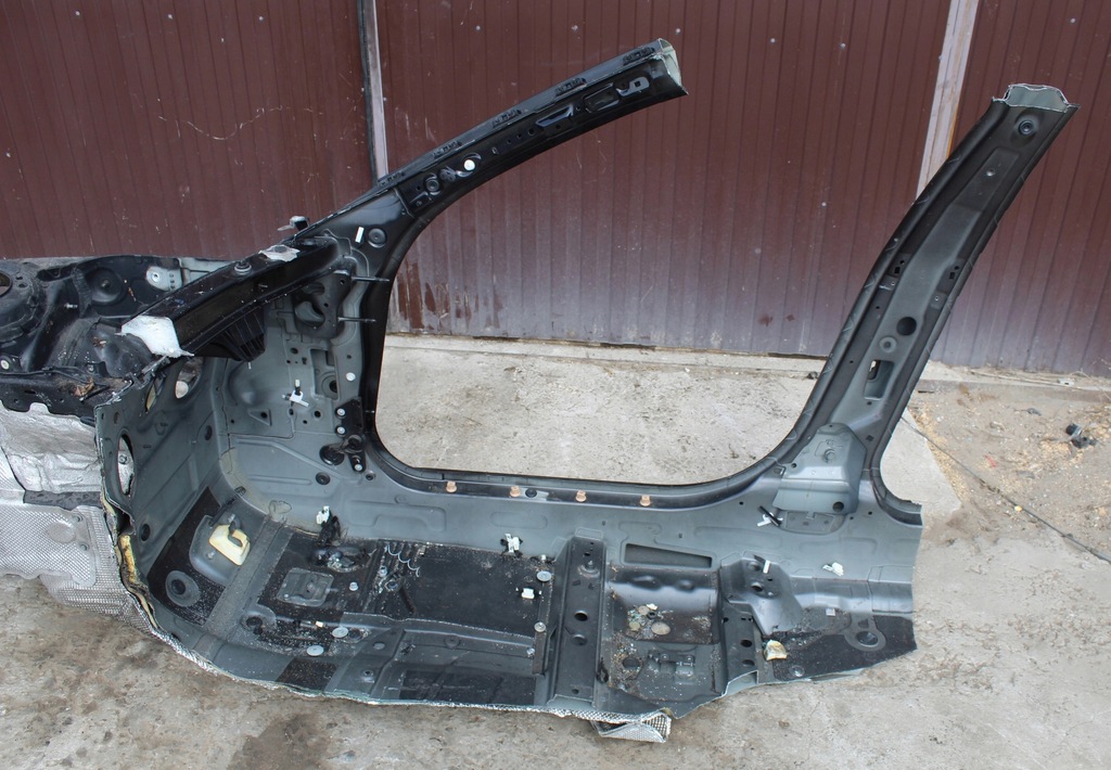 фото №11, Подкрылок порог лонжерон правая bmw f30 f31 668