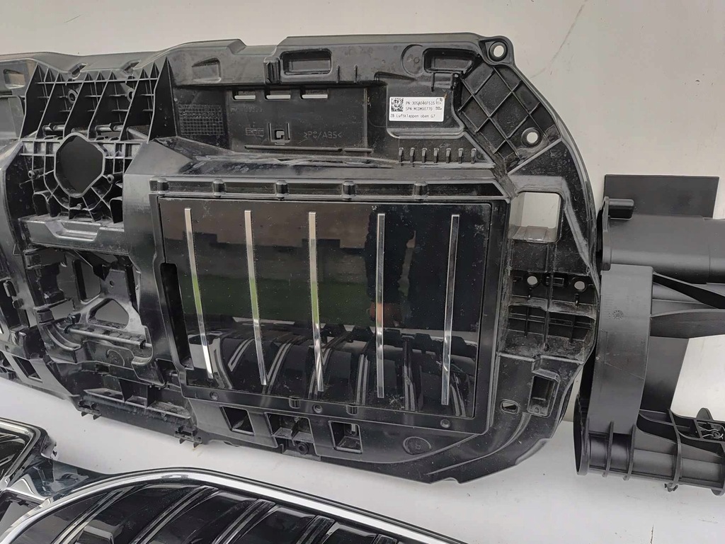 фото №6, Bmw i7 g70 решётка радиатора решётка радиатора решётки радиатора жалюзи перед iconic 3611