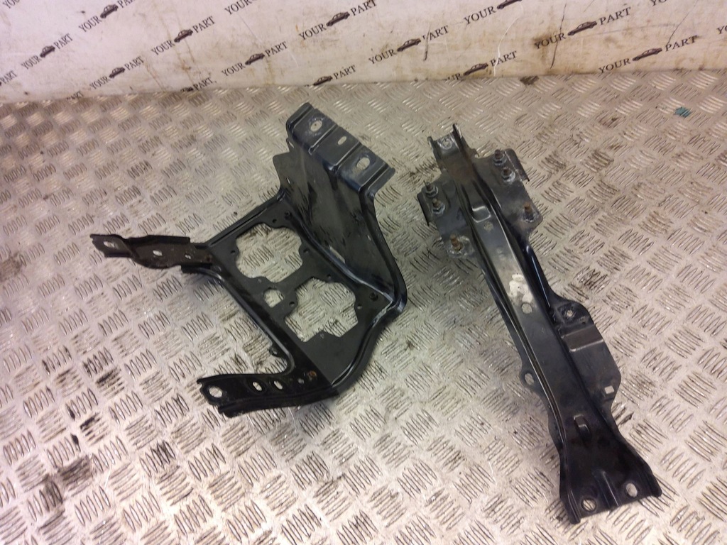 фото №6, Nissan leaf ii ze1 2023 комплект панель кріплення радіатора