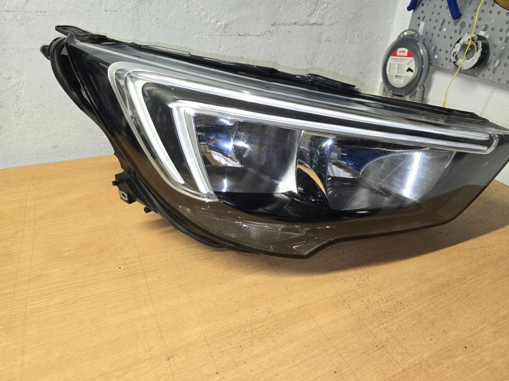 Фара правый  opel crossland x 13467968 h7 led eu. Цена
