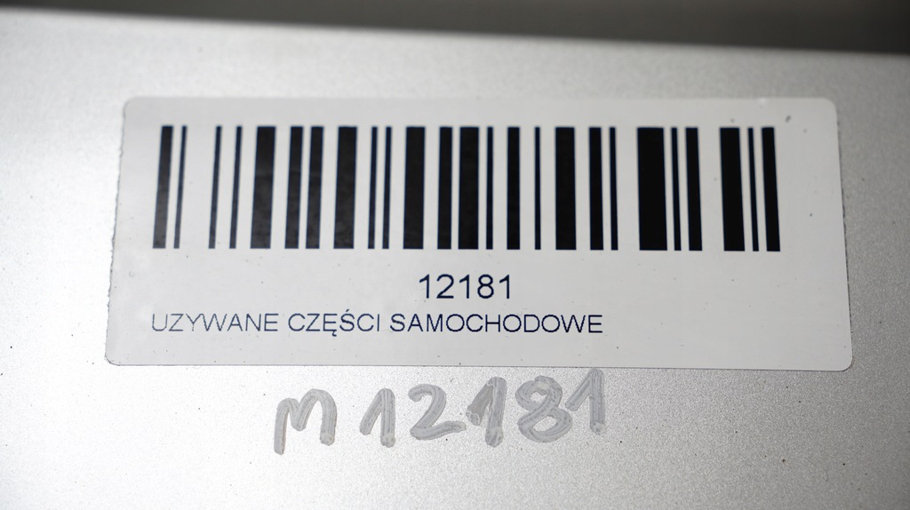 фото №8, Кришка багажника багажника задня vw golf vi 08-13r la7w