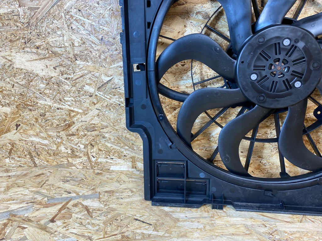 фото №9, Вентилятор радіатор корпус bmw x3 g01 x4 g02 2.0d 8472314