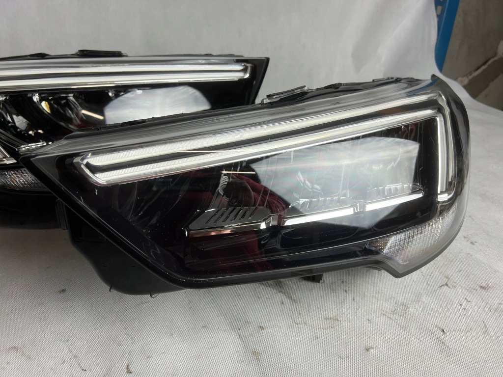 Opel crossland рестайлинг  full led фара левая правый  фара левая правая  демонтаж Доставка