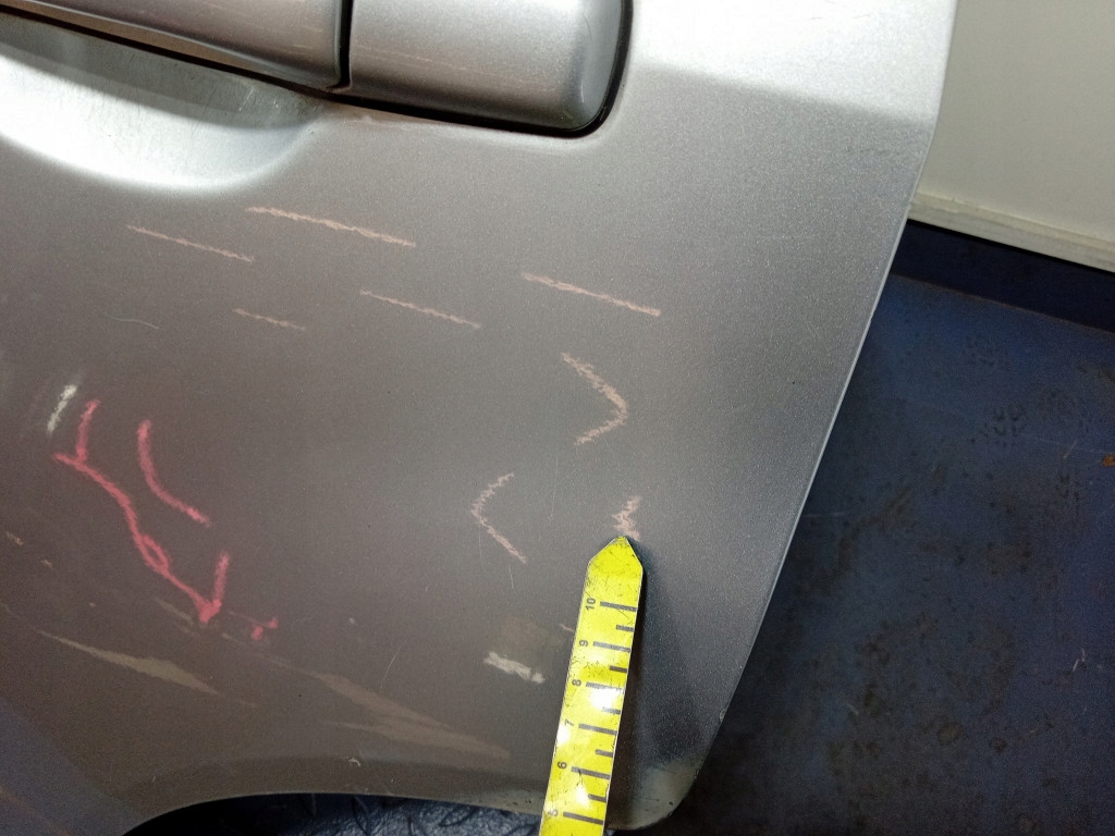 фото №6, Mitsubishi outlander i дверь задняя левая задние a31b