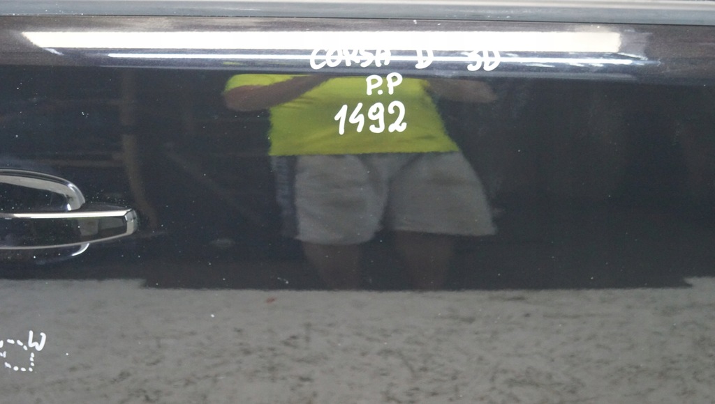 фото №5, Дверь правый перед opel corsa d 3d