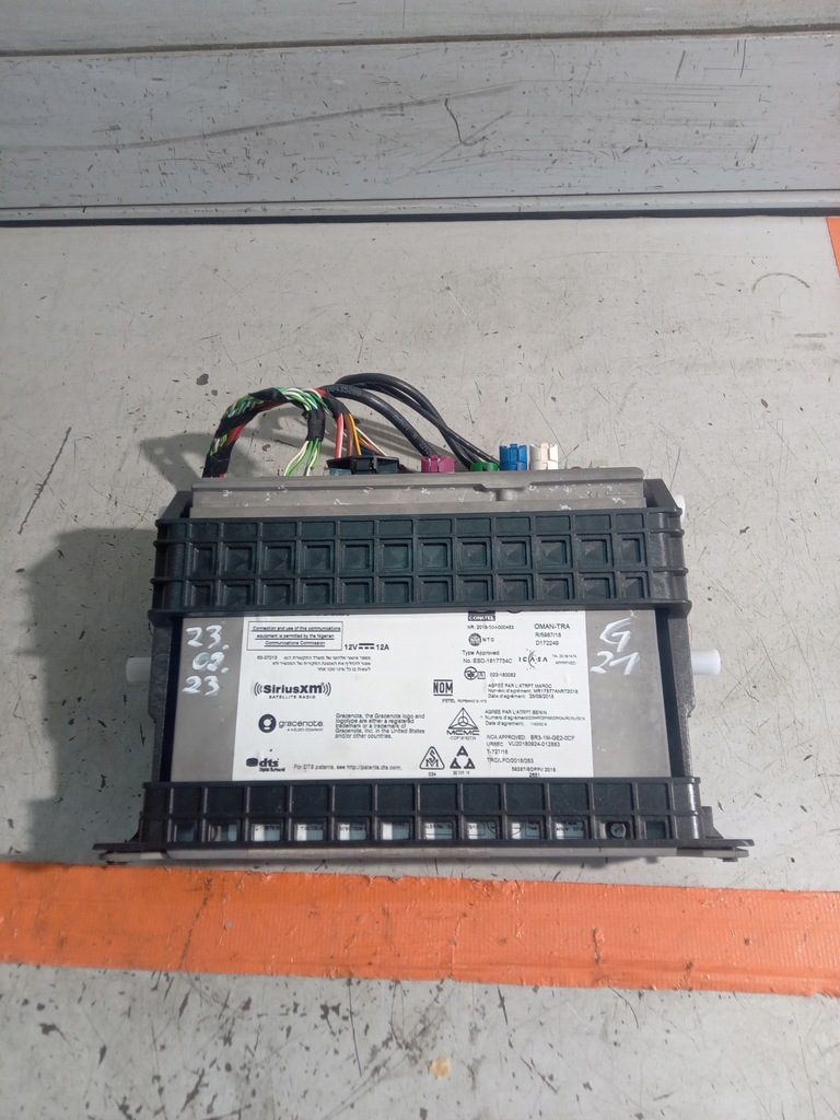 фото №11, Bmw 3 g20 g21 радио навигация