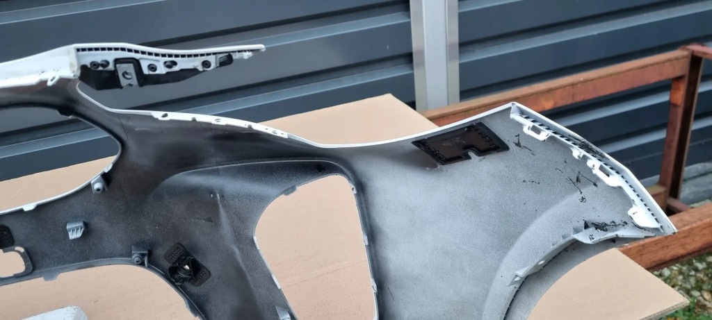 Kia stinger 2017- бампер перед оригінал a302 Ціна