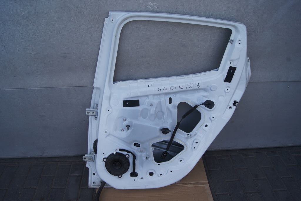 фото №6, Дверь правый задняя clio iv hb uszk