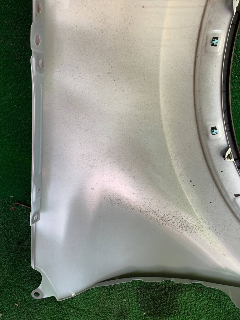 фото №8, Крыло перед передний левый kia sportage iv белый wwa