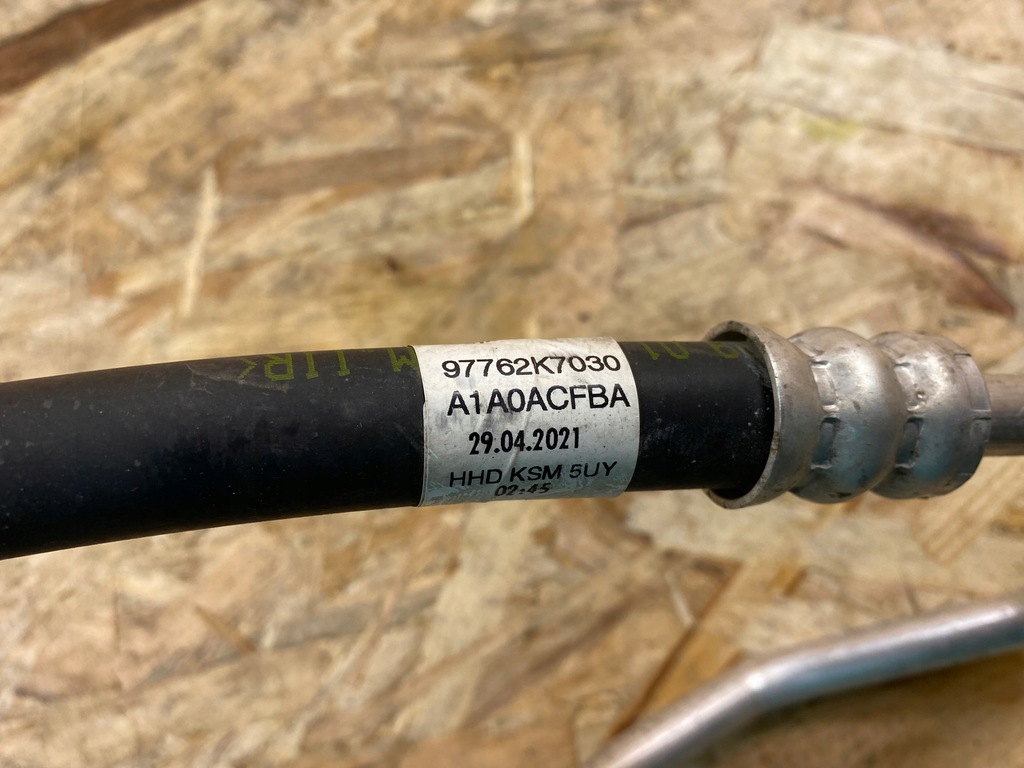 фото №9, Wąż шланг кондиціонера hyundai i10 iii 97762-k7030 2020-