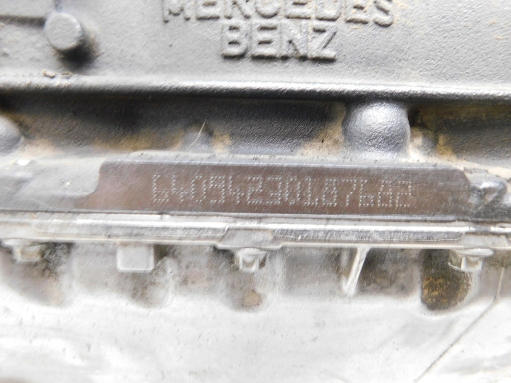 фото №8, Двигун комплект mercedes w169 a160 2.0 cdi 640.942