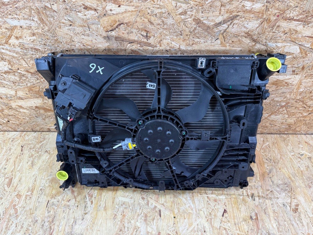 фото №7, Комплект радиатор радиатор вентилятор nissan juke ii f16 1.0 dig-t 2019-