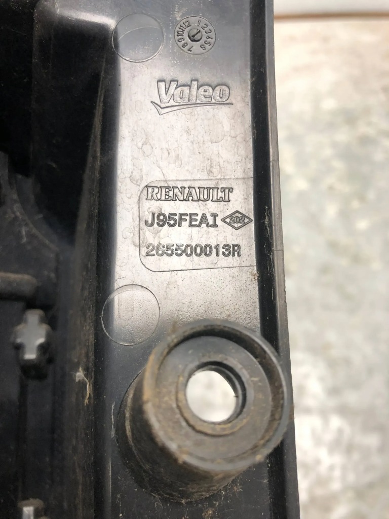 фото №3, Лампа правый задняя renault scenic iii 265500013r