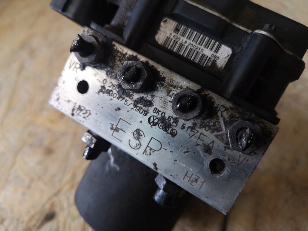 фото №6, Audi a4 b8 a5 8t насос гальмівна abs 8k0907379be