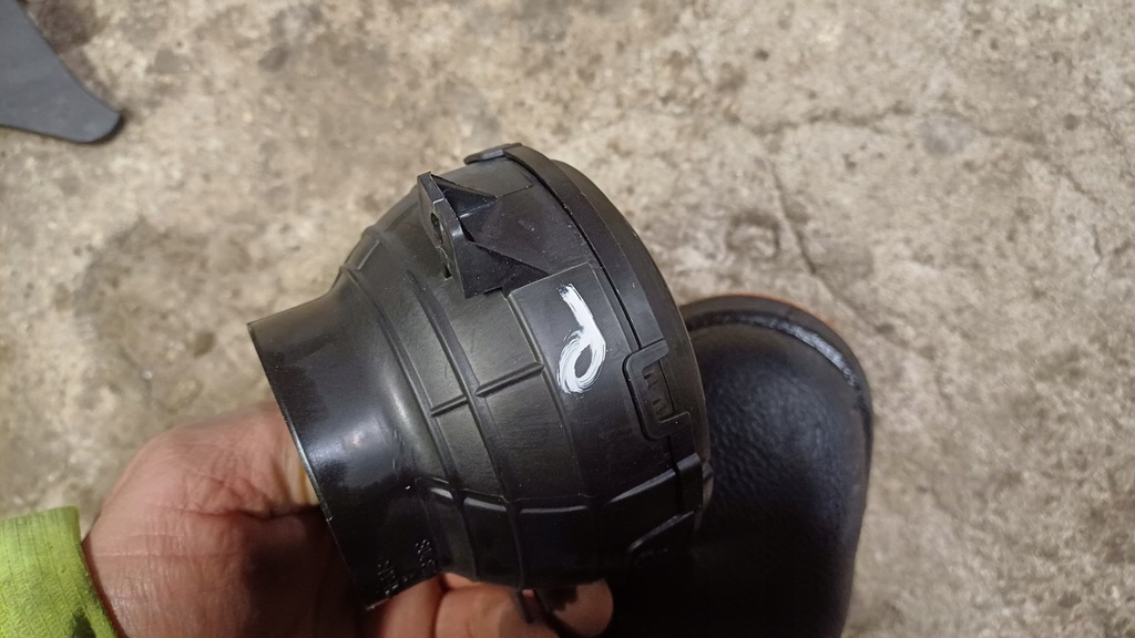 фото №5, Mini cooper r56 решётка обдув правая