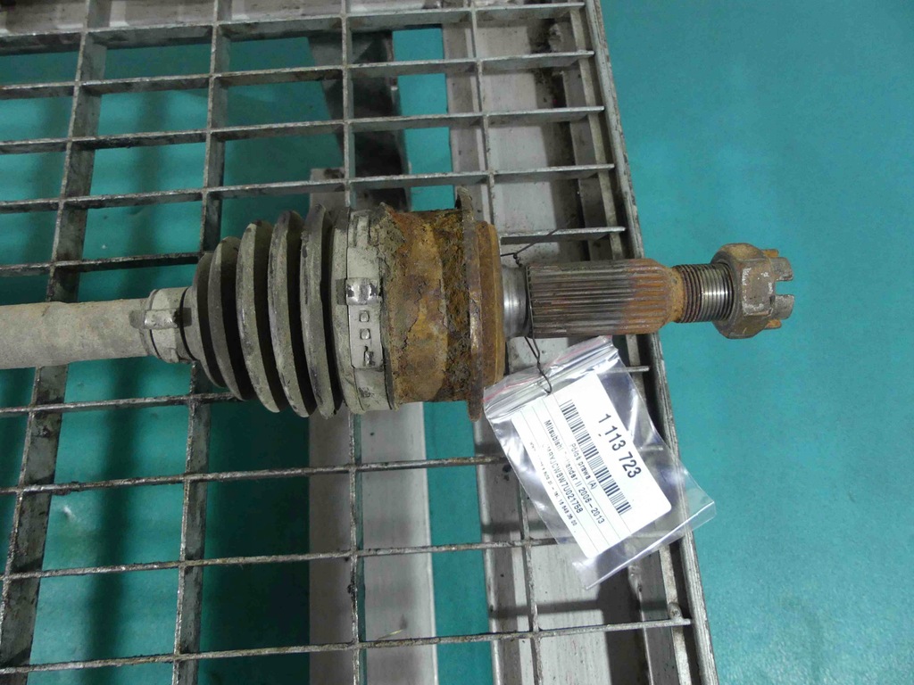 фото №2, Приводной вал задняя правая mitsubishi outlander ii 2.0 di-d