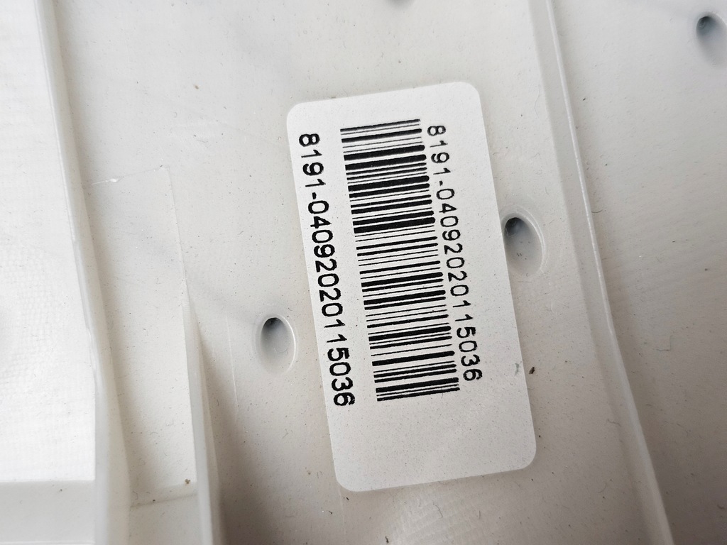 фото №8, Молдинг захист dekor заглушка консолі панелі toyota chr c-hr 55470-f4010