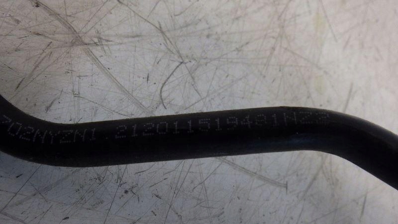 Шланг гальмівний trafic 3 vivaro b talento шланг гальмівний trafic 3 Недорого