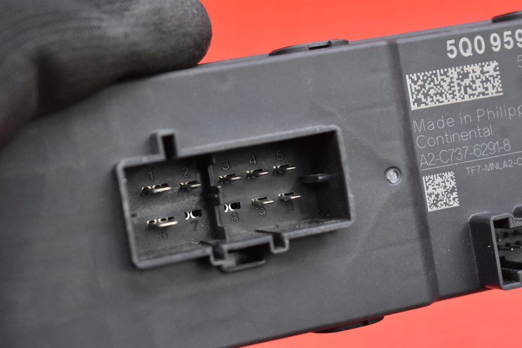 фото №8, Блок управления модуль задний крышки 5q0959107s skoda kamiq 19-