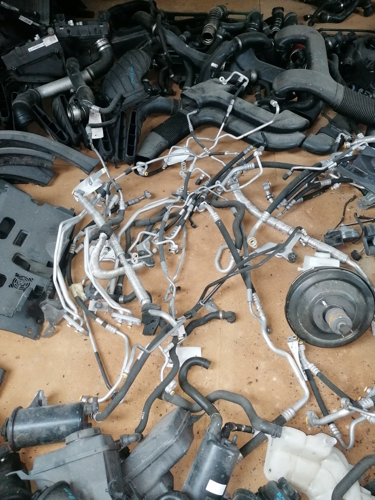 фото №13, Bmw x5 e70 трубки шланг кондиціонера різні інше