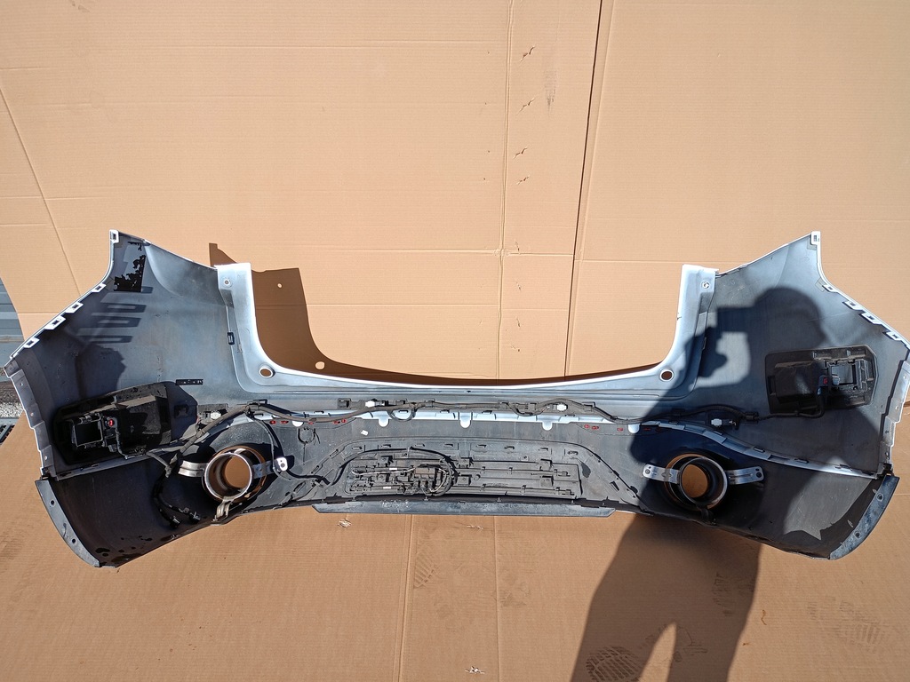 фото №15, Бампер задний задняя 4pdc alfa romeo stelvio veloce ti