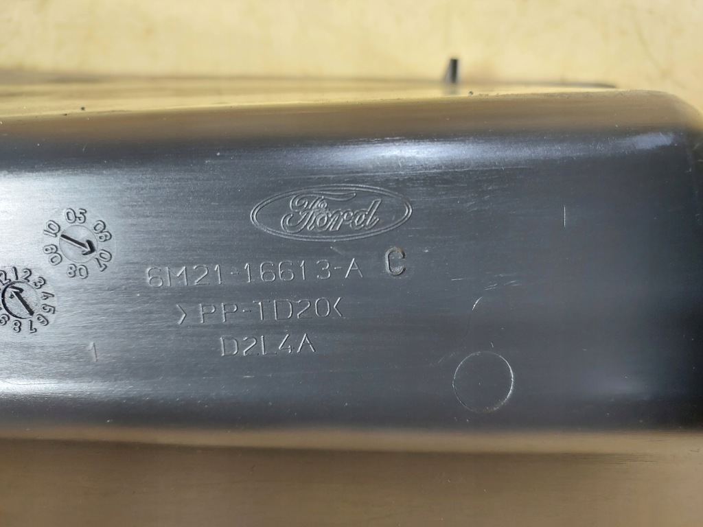 S-max mk1 galaxy mk3 накладка поперечина верхнего 6m2116613ac Цена