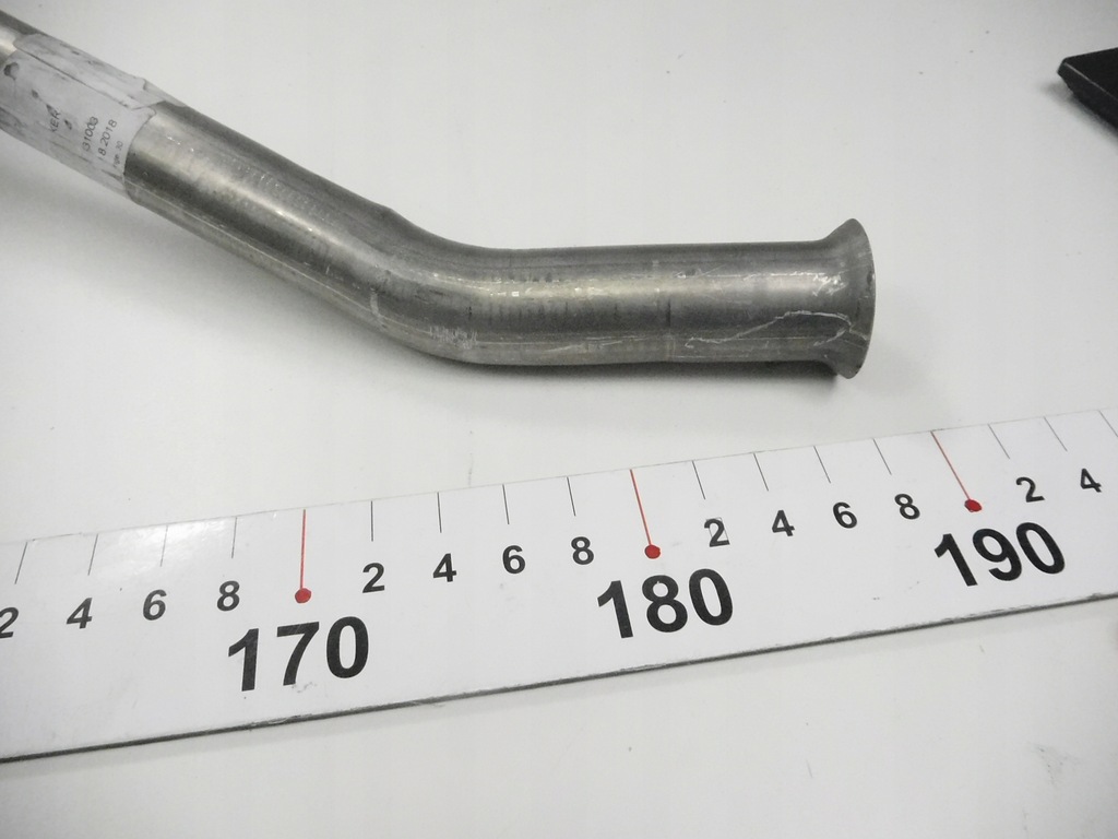 фото №5, Труба вихлопна, система випускний rs-172 8200716710