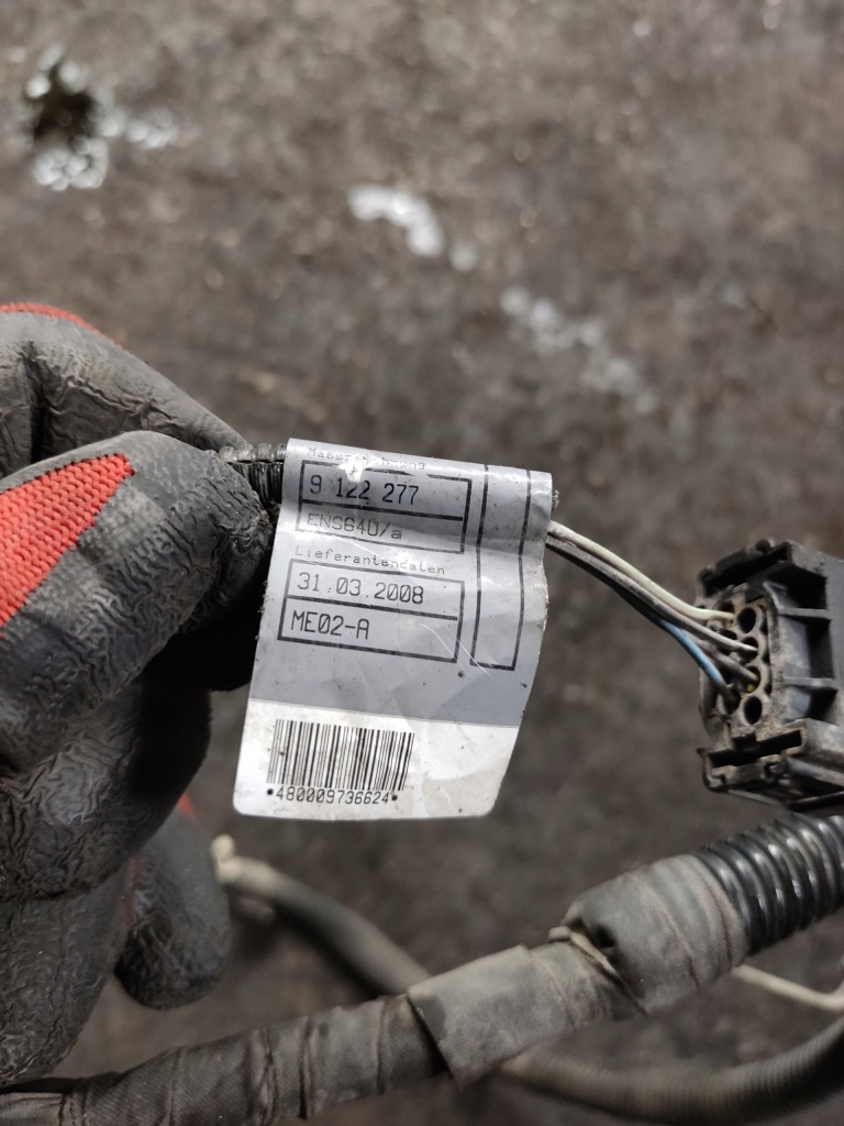 Bmw e63 e64 e60 жгут рулевой рейки active 9122277 в Украине