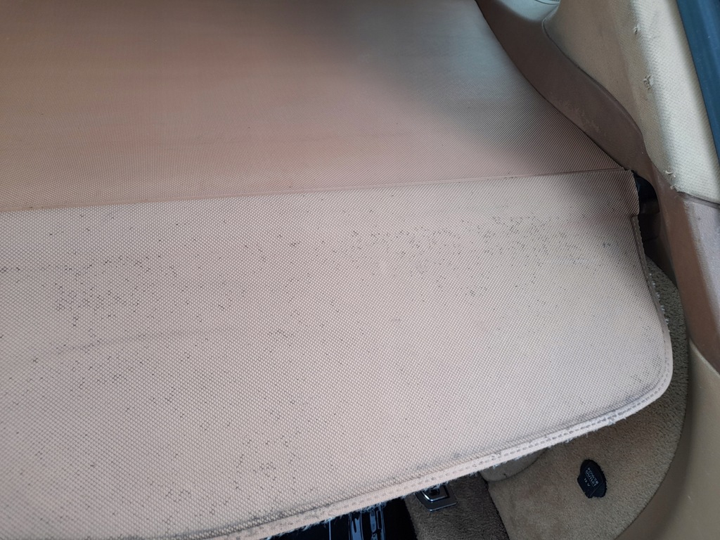 фото №9, Porsche cayenne s шторка багажника