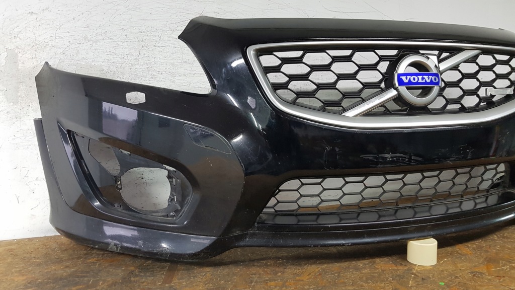 фото №6, Volvo c30 lift r-design 2010 - led бампер перед