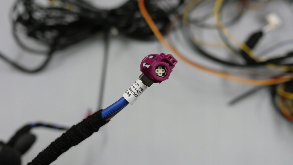 фото №10, Bmw f20 f21 жгут радио навигации nbt большой экран europa 8795214 6828281