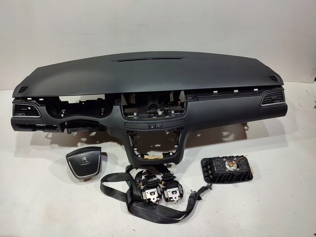 фото №6, Peugeot 508 i приборная панель консоль подушка безопасности подушки безопасности ремни