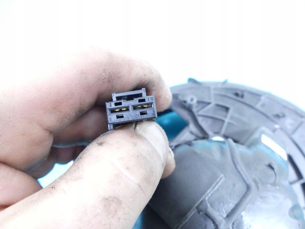 фото №3, Повітродувка обдув вентилятор bmw x5 f15