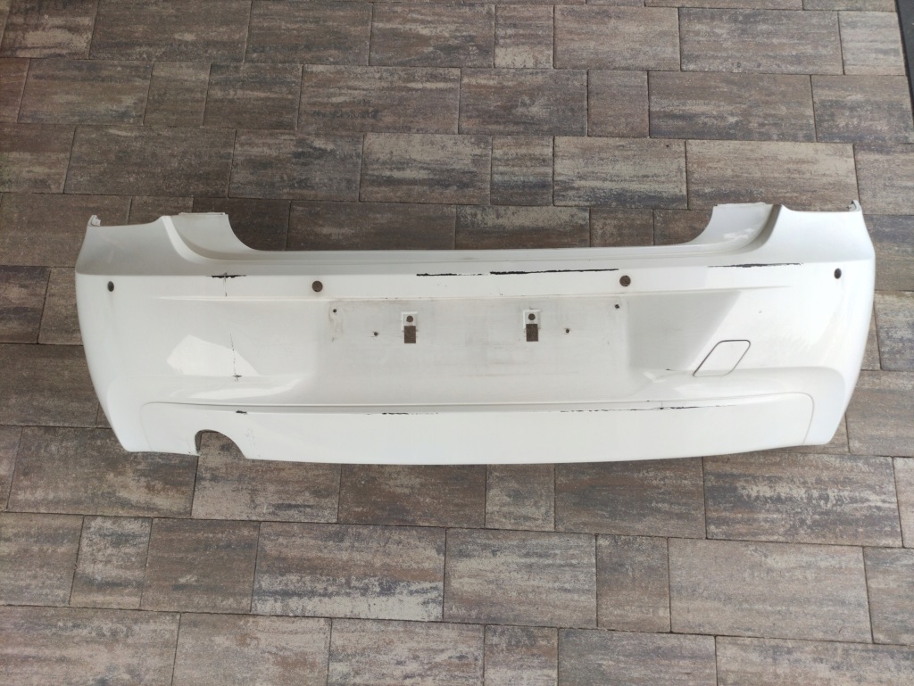 фото №8, Bmw 1 f20 f21 2011-2015 бампер задняя задний pdc alpinweiss a300