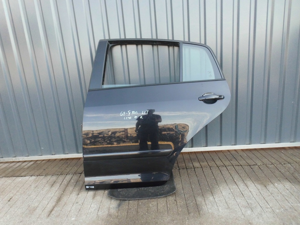 фото №1, Двері vw golf v vi 5m plus ліва задні lc9z